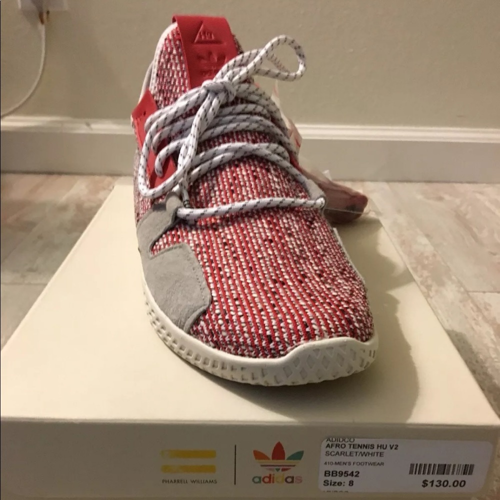 Adidas x Pharrell HU Tennis V2 Solar | Unisex